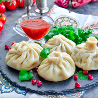 Хинкали по-грузински домашние 