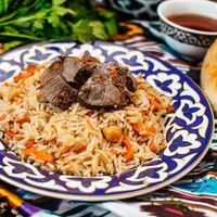 Узбекский плов