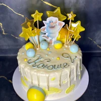 Праздничный торт