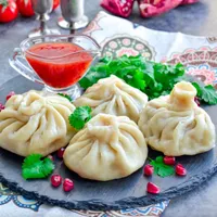 Хинкали по-грузински домашние 